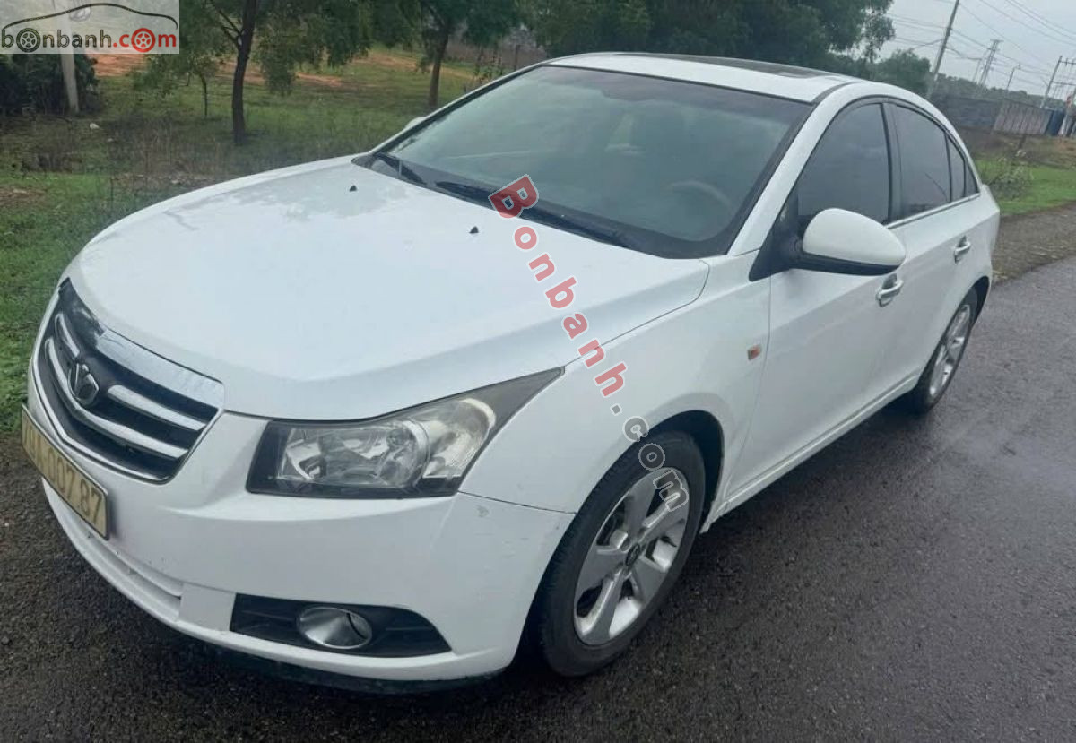 Bán ô tô Daewoo Lacetti CDX 1.8 AT - 2011 - xe cũ