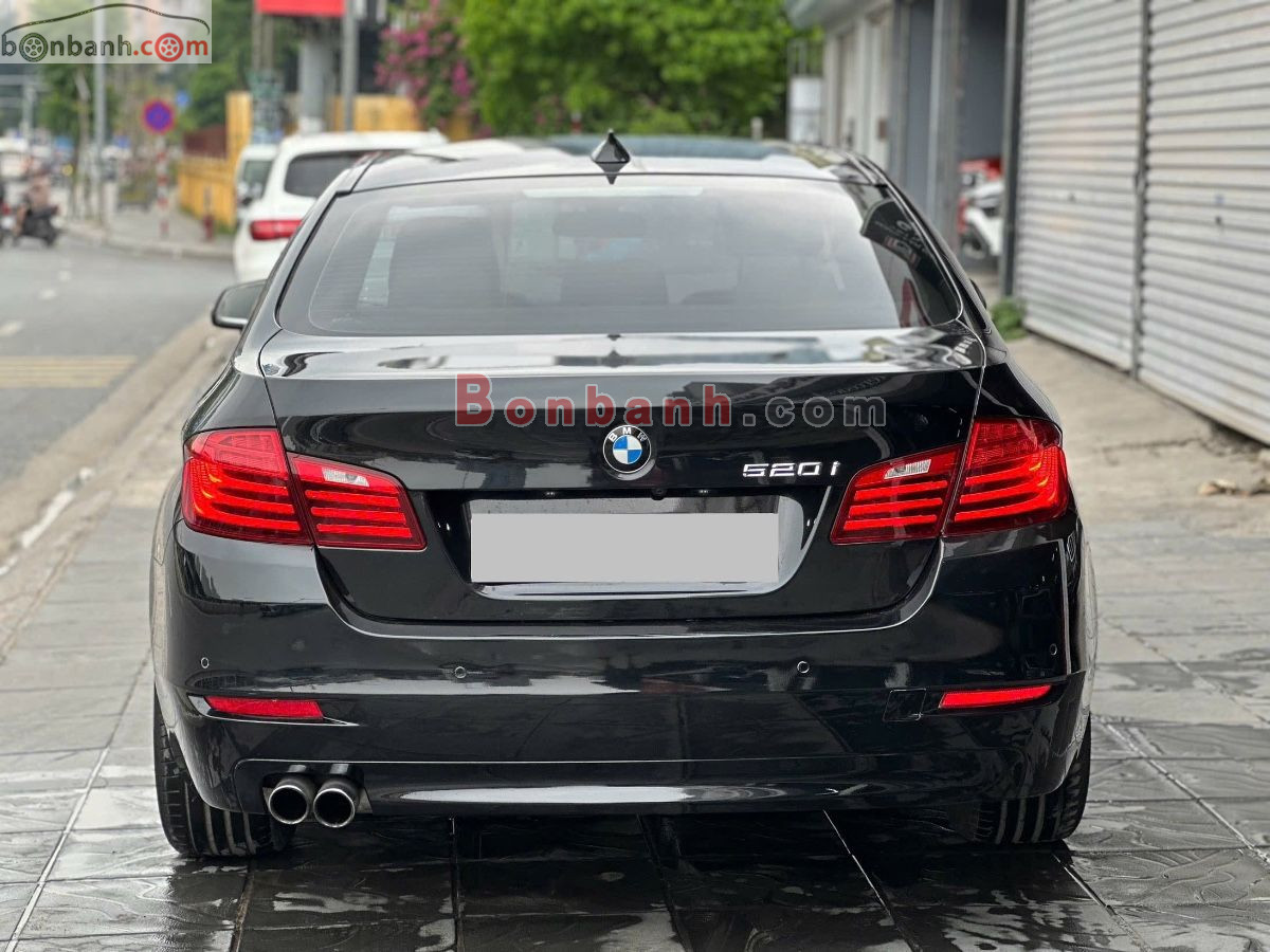 Bán ô tô BMW 5 Series 520i - 2015 - xe cũ