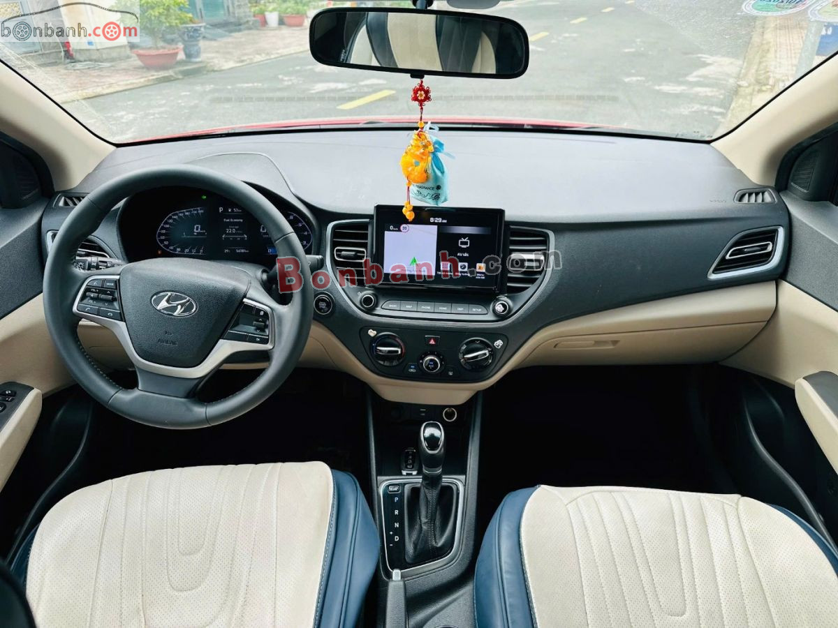 Bán ô tô Hyundai Accent 1.4 AT - 2022 - xe cũ