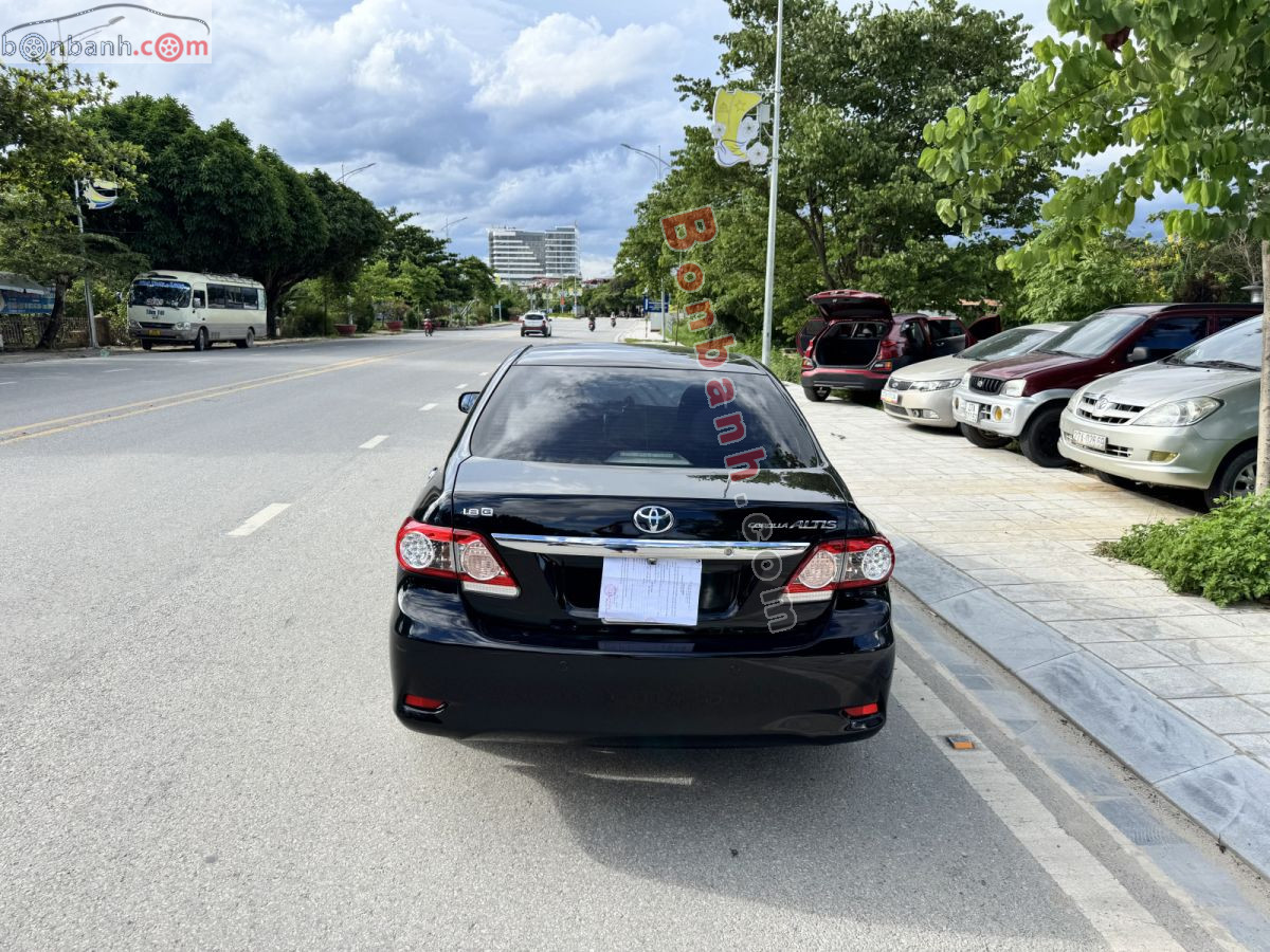 Bán ô tô Toyota Corolla altis 1.8G AT - 2012 - xe cũ