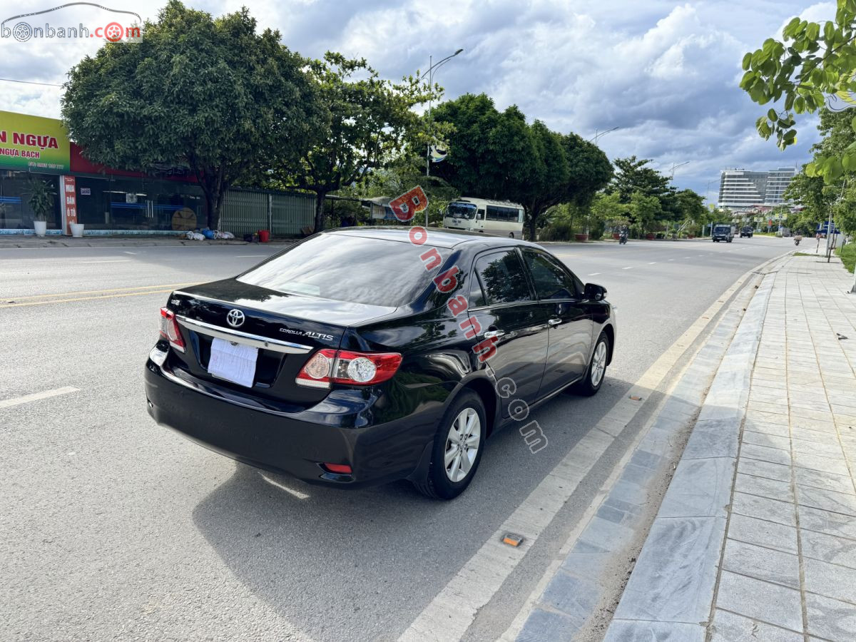 Bán ô tô Toyota Corolla altis 1.8G AT - 2012 - xe cũ