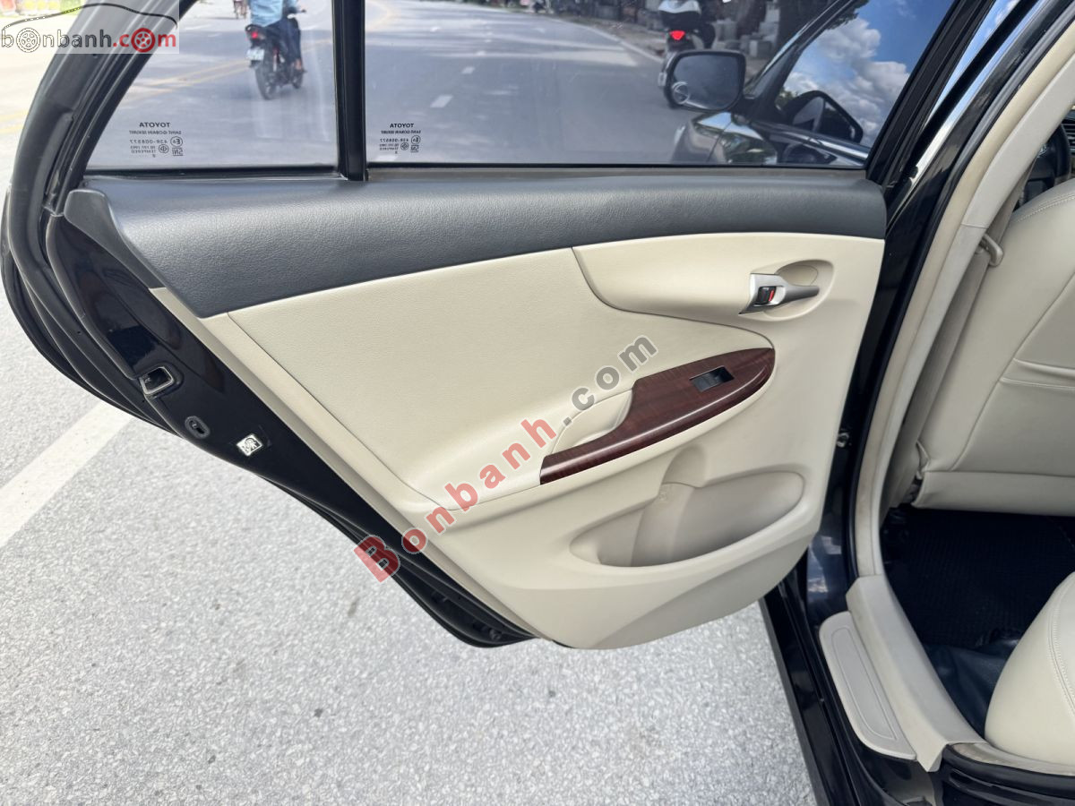 Bán ô tô Toyota Corolla altis 1.8G AT - 2012 - xe cũ
