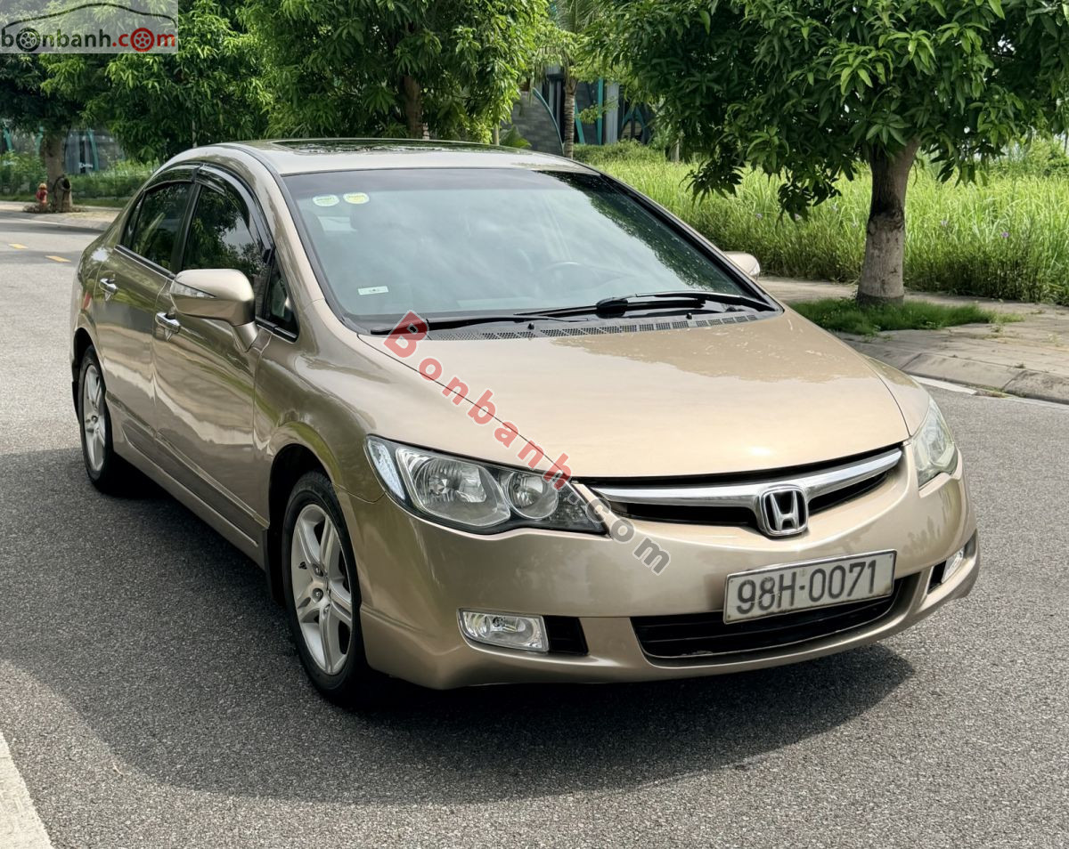 Bán ô tô Honda Civic 2.0 AT - 2009 - xe cũ