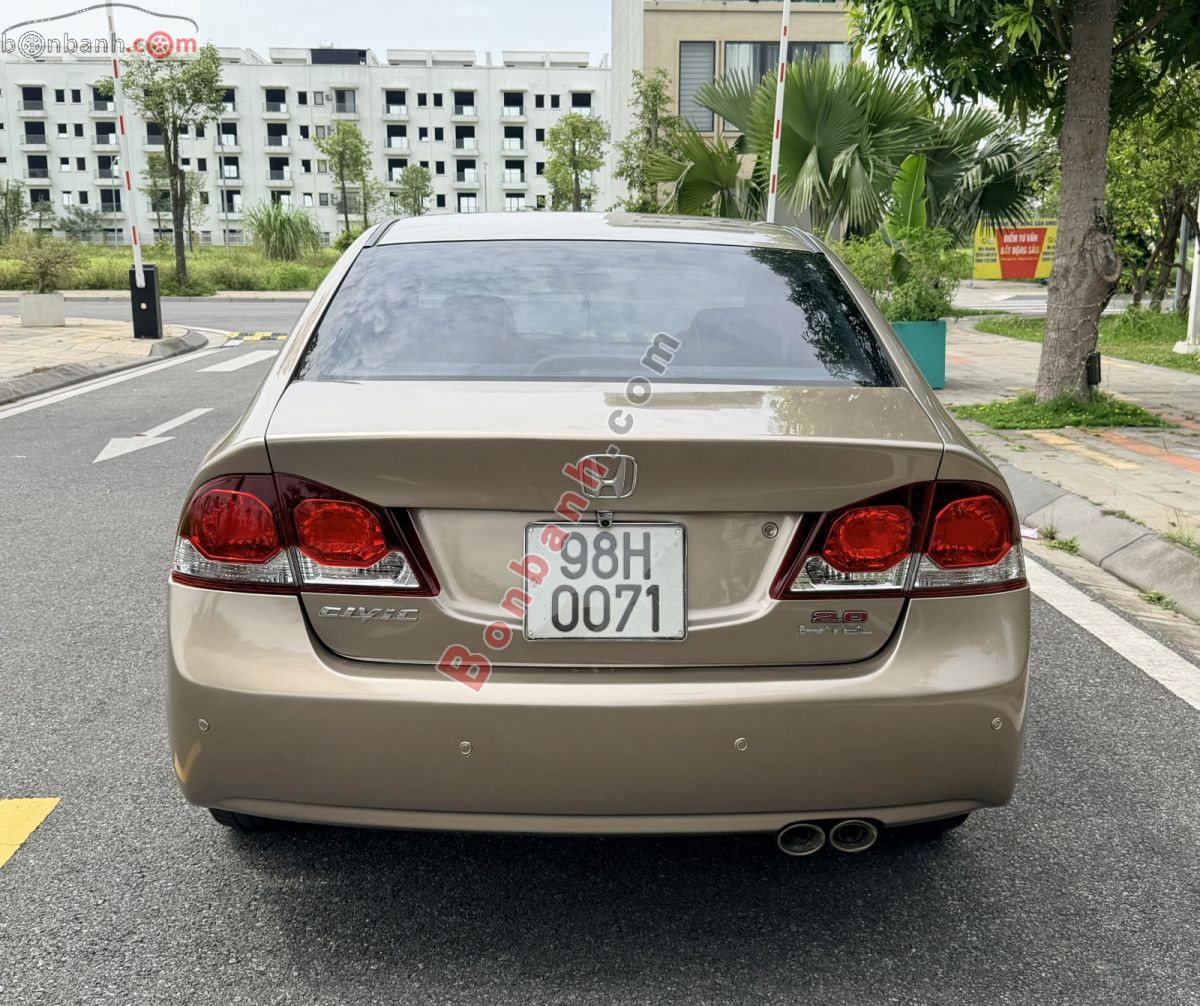 Bán ô tô Honda Civic 2.0 AT - 2009 - xe cũ