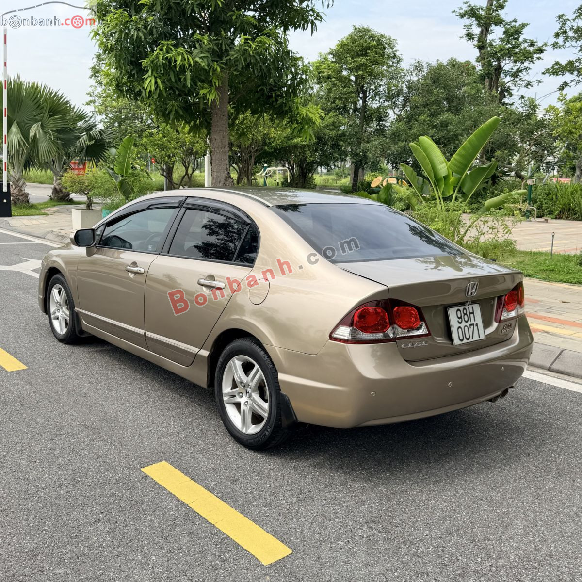 Bán ô tô Honda Civic 2.0 AT - 2009 - xe cũ