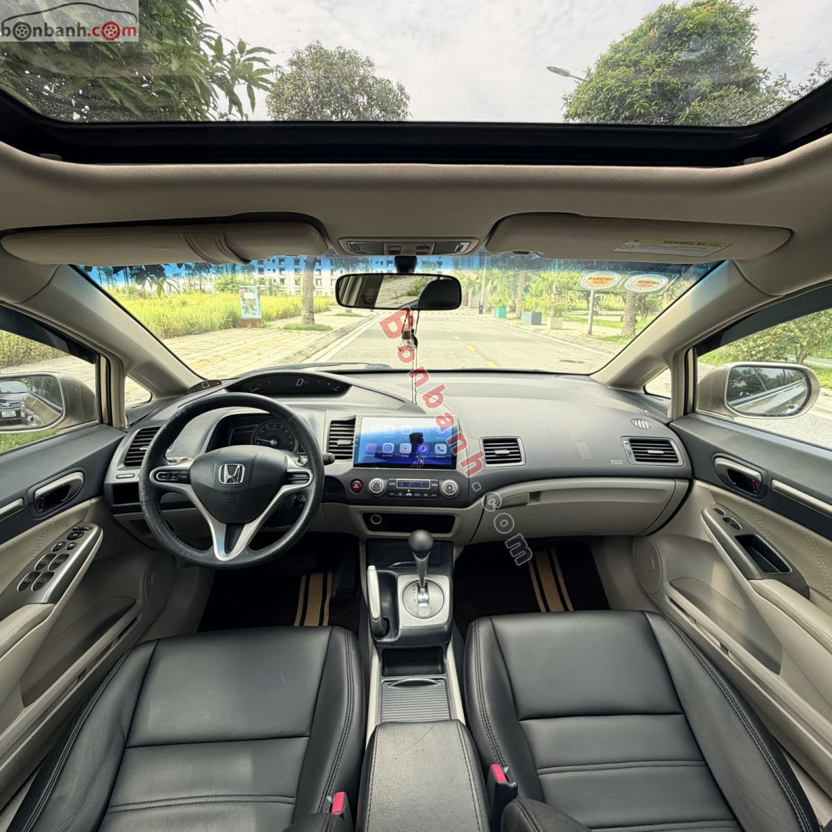 Bán ô tô Honda Civic 2.0 AT - 2009 - xe cũ