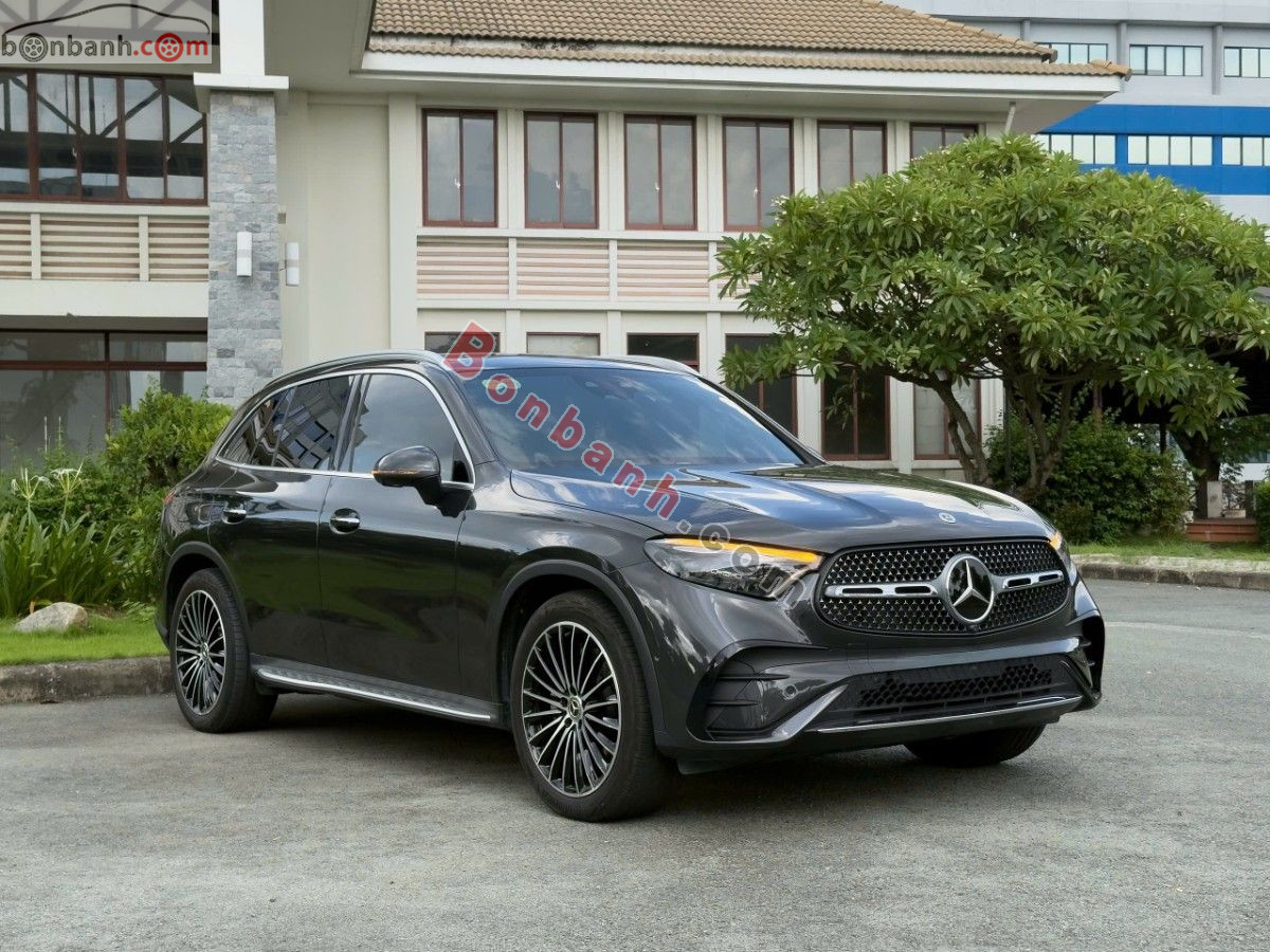 Bán ô tô Mercedes Benz GLC 300 4Matic - 2024 - xe cũ
