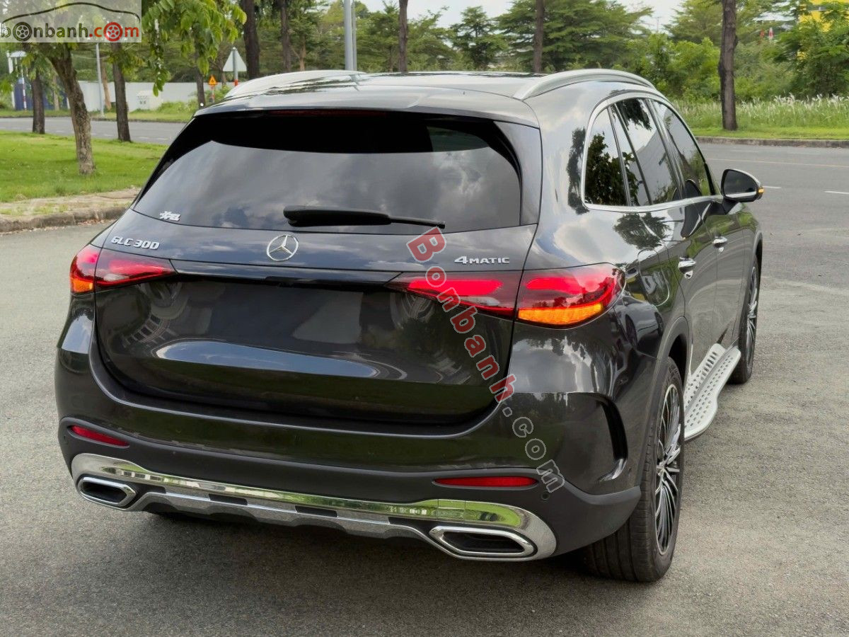 Bán ô tô Mercedes Benz GLC 300 4Matic - 2024 - xe cũ