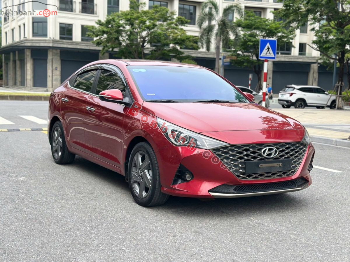 Bán ô tô Hyundai Accent 1.4 AT Đặc Biệt - 2021 - xe cũ