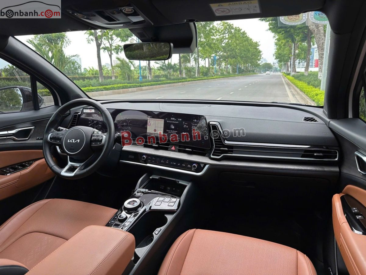 Bán ô tô Kia Sportage Signature X-Line 1.6T AWD - 2024 - xe cũ