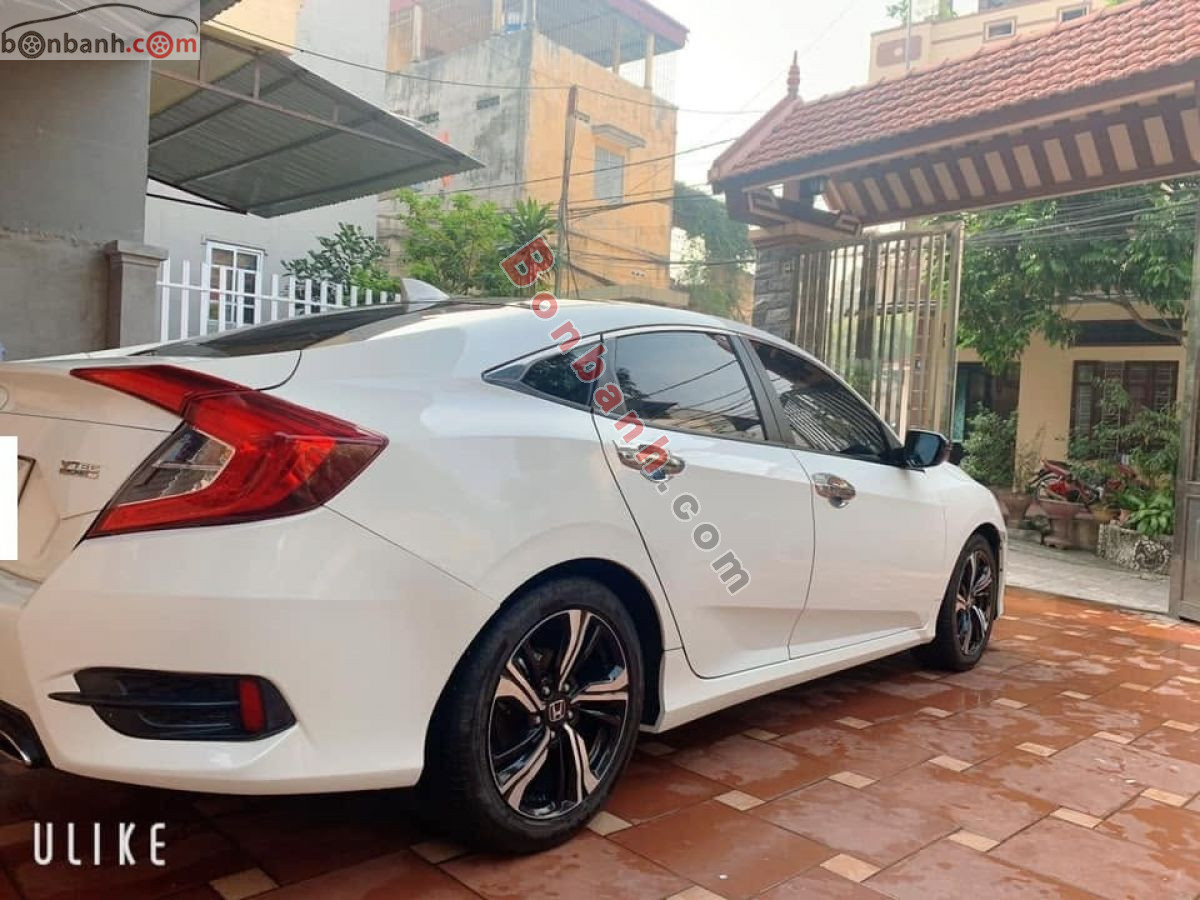 Bán ô tô Honda Civic 1.5G Vtec Turbo - 2018 - xe cũ