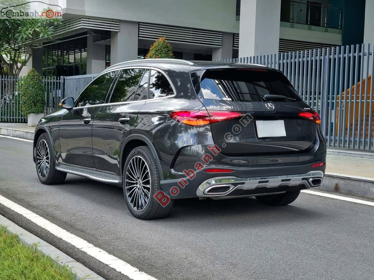 Bán ô tô Mercedes Benz GLC 300 4Matic - 2024 - xe cũ