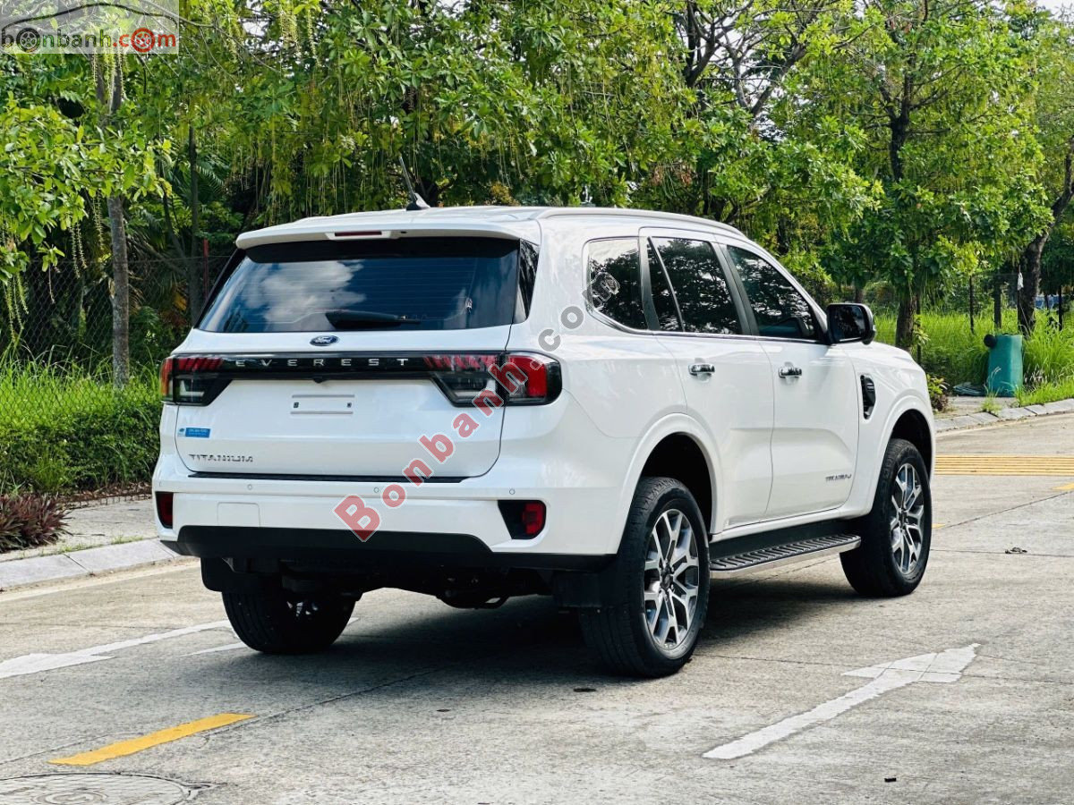 Bán ô tô Ford Everest Titanium 2.0L 4x2 AT - 2023 - xe cũ