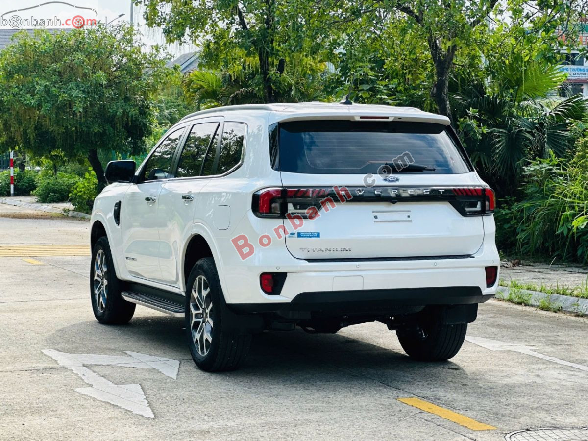 Bán ô tô Ford Everest Titanium 2.0L 4x2 AT - 2023 - xe cũ