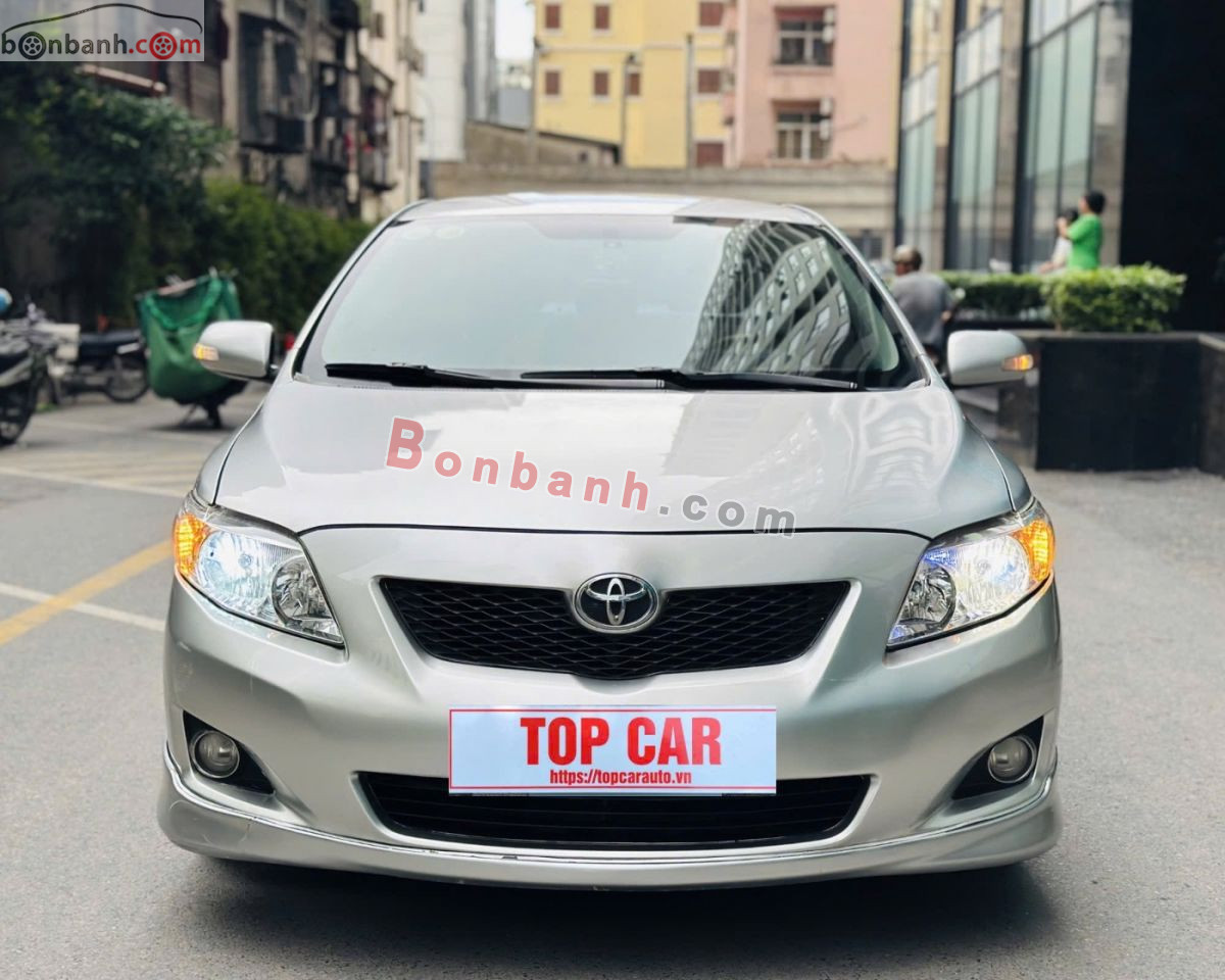 Bán ô tô Toyota Corolla altis 2.0V - 2009 - xe cũ