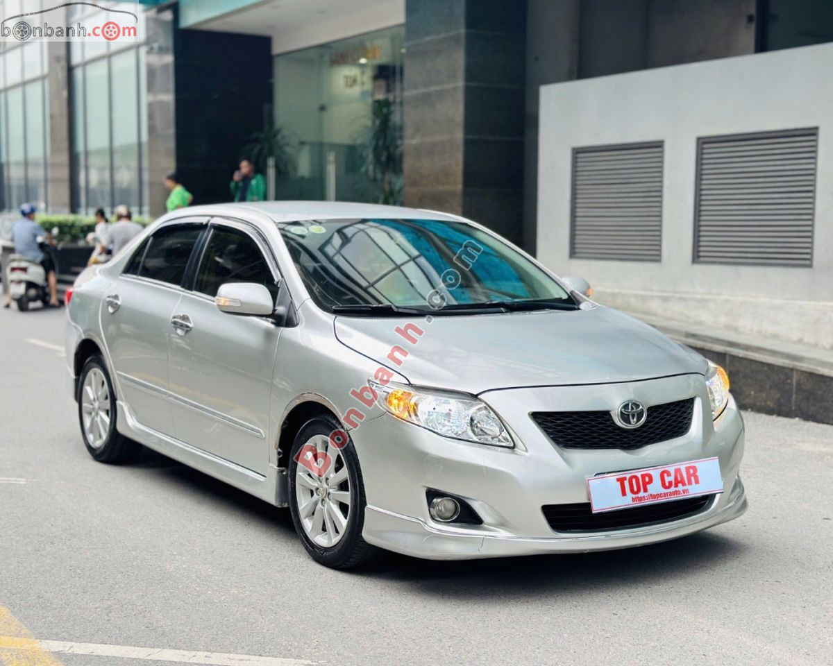 Bán ô tô Toyota Corolla altis 2.0V - 2009 - xe cũ