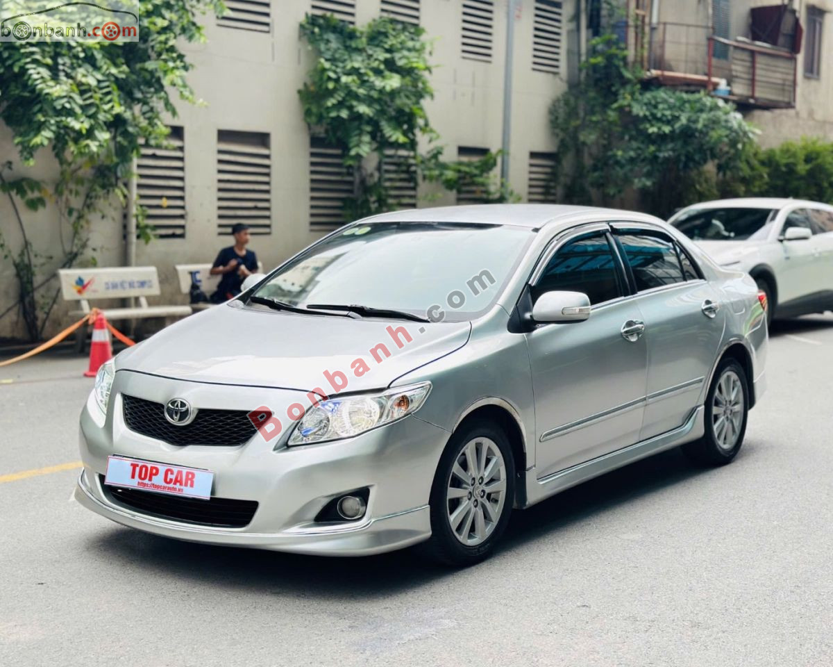 Bán ô tô Toyota Corolla altis 2.0V - 2009 - xe cũ