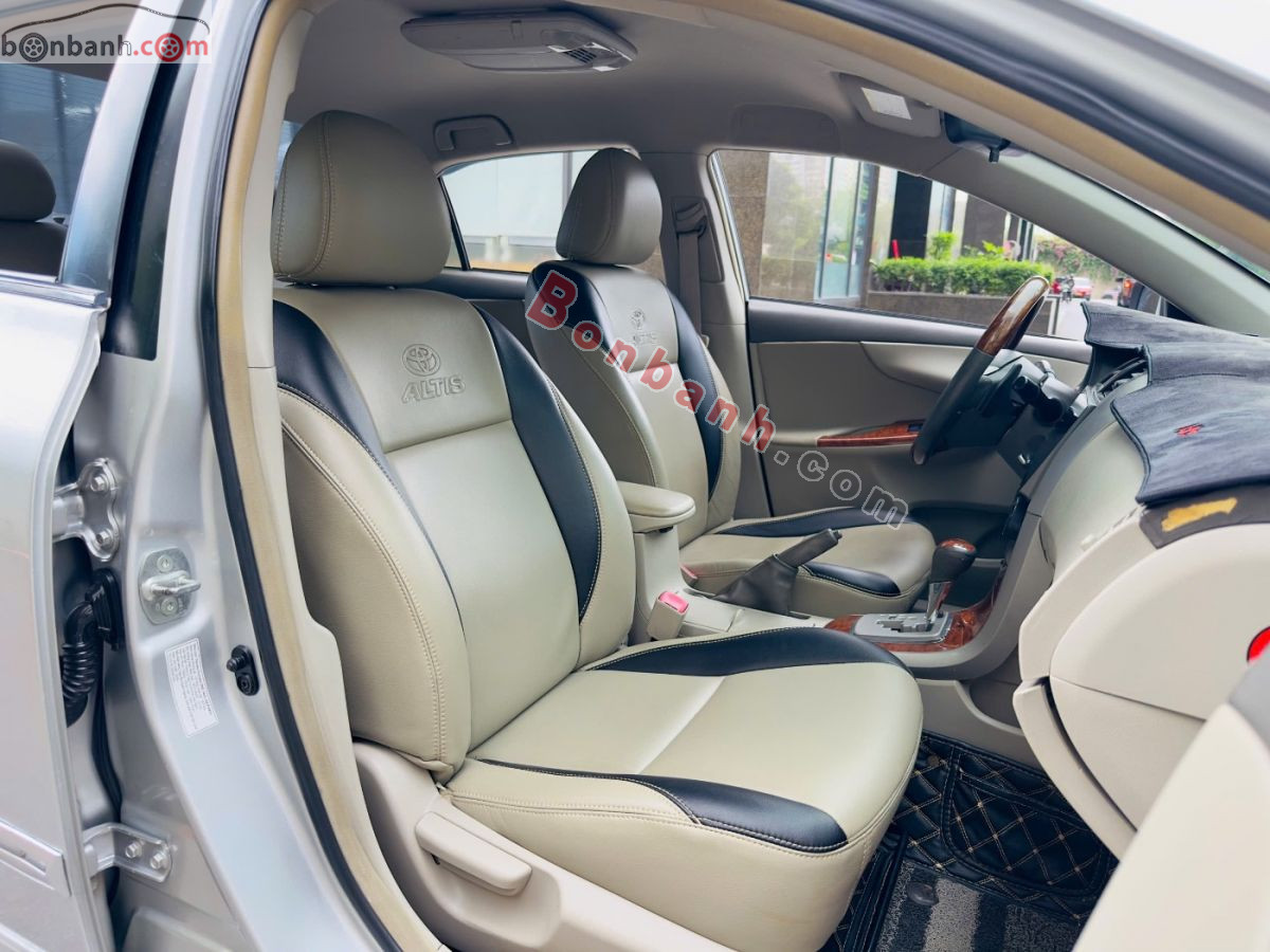 Bán ô tô Toyota Corolla altis 2.0V - 2009 - xe cũ