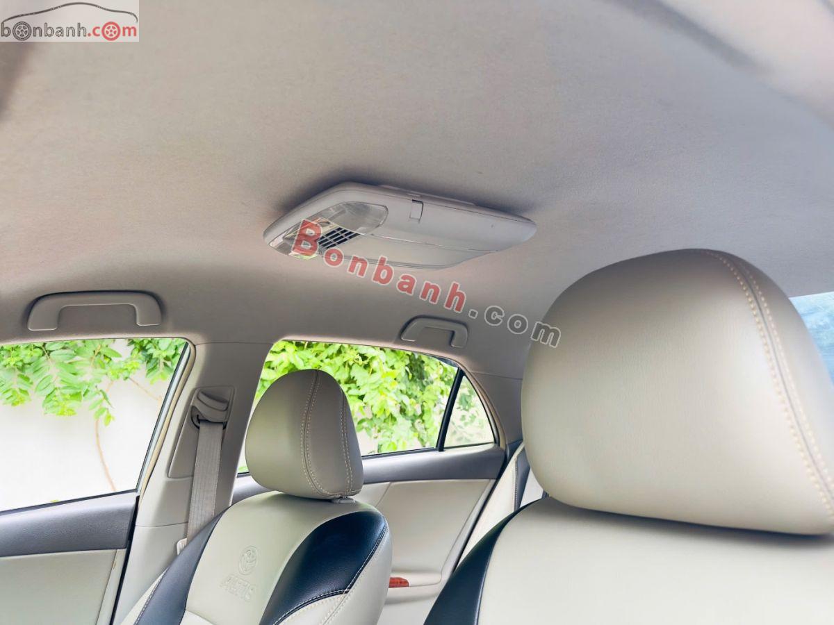 Bán ô tô Toyota Corolla altis 2.0V - 2009 - xe cũ
