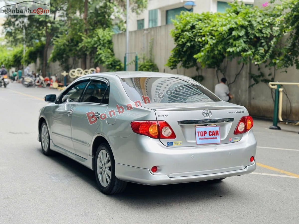 Bán ô tô Toyota Corolla altis 2.0V - 2009 - xe cũ