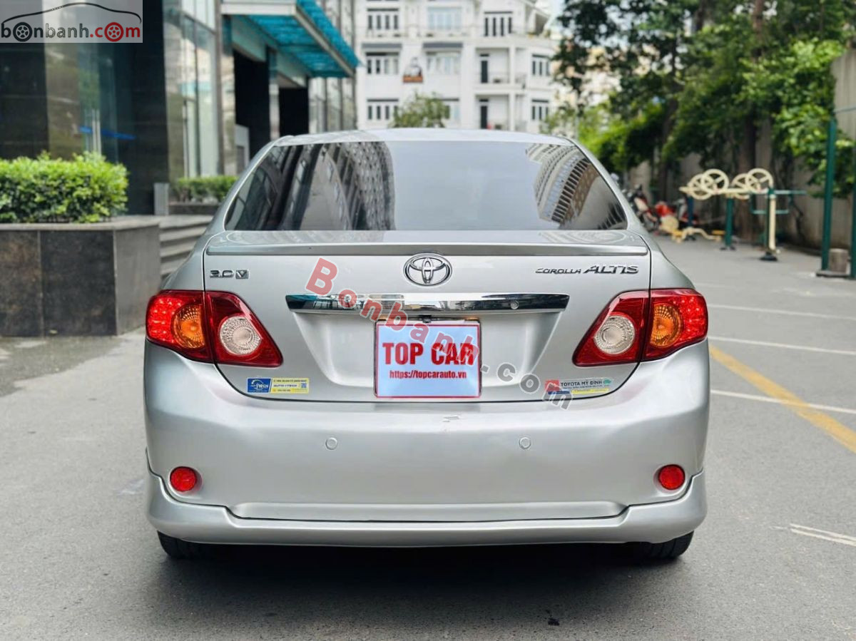 Bán ô tô Toyota Corolla altis 2.0V - 2009 - xe cũ