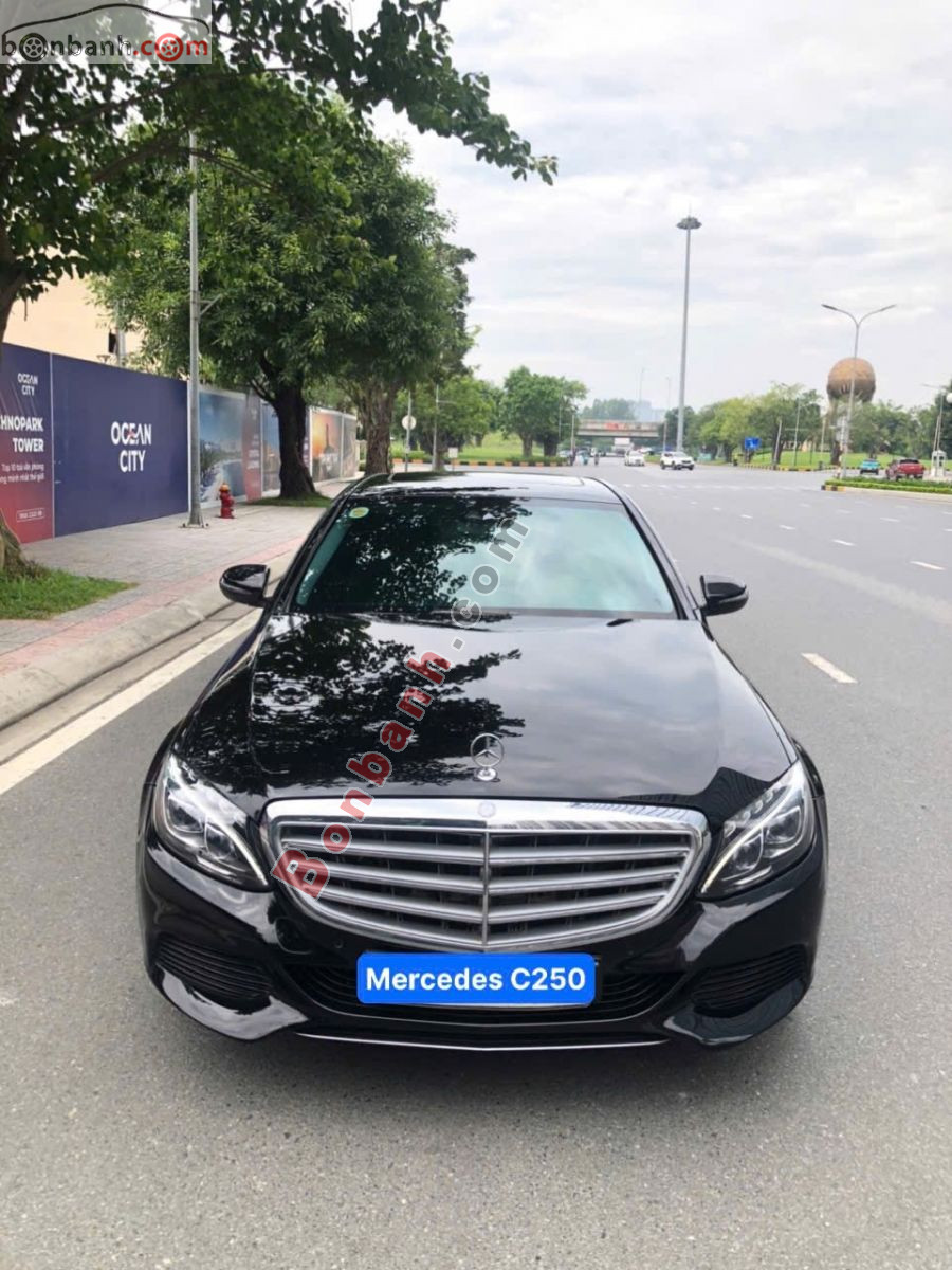 Bán ô tô Mercedes Benz C class C250 Exclusive - 2016 - xe cũ