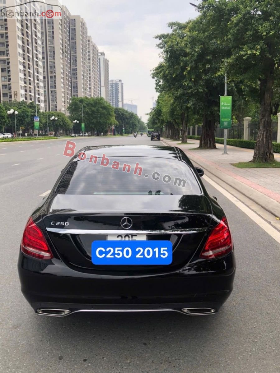 Bán ô tô Mercedes Benz C class C250 Exclusive - 2016 - xe cũ