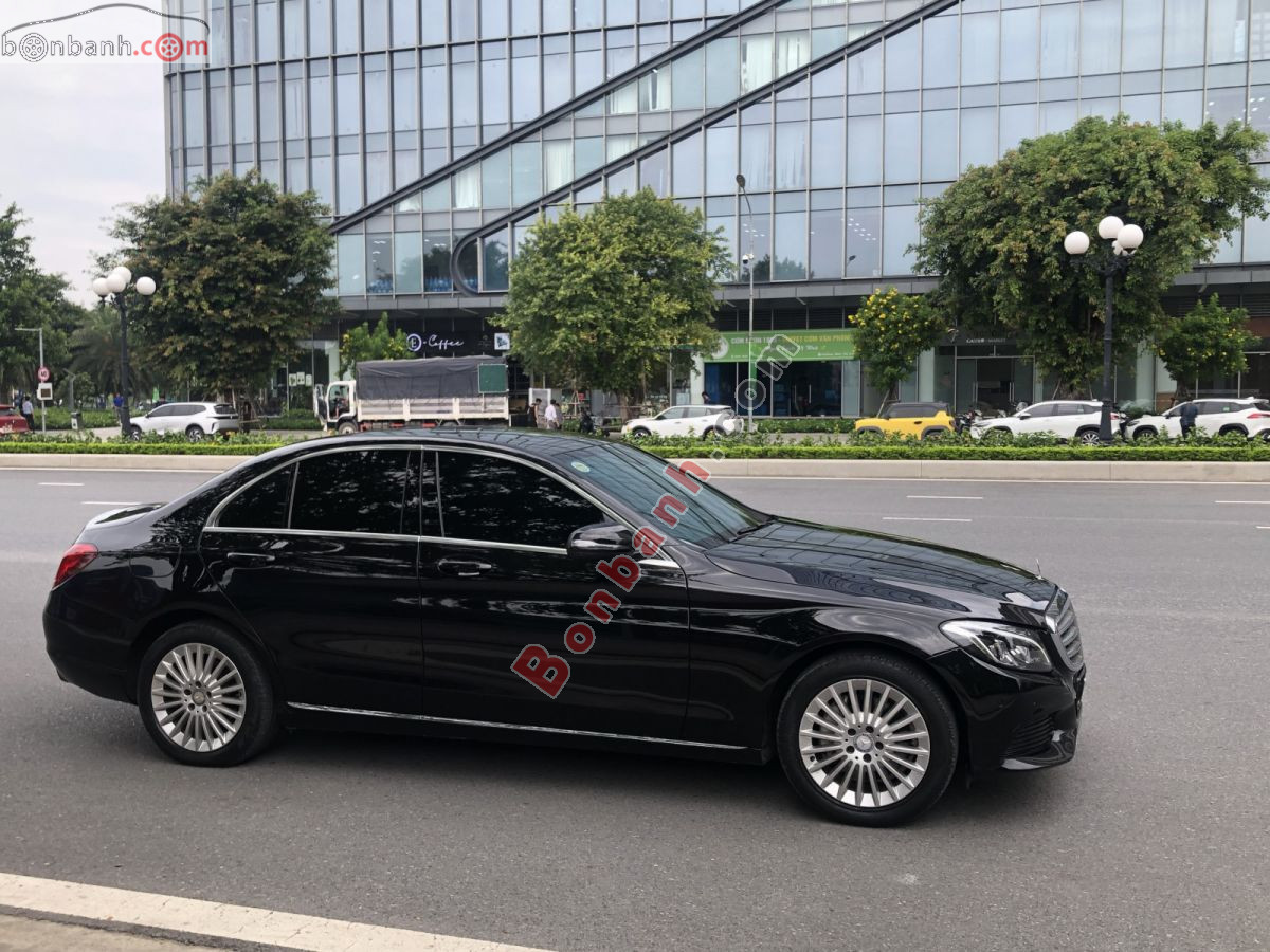 Bán ô tô Mercedes Benz C class C250 Exclusive - 2016 - xe cũ