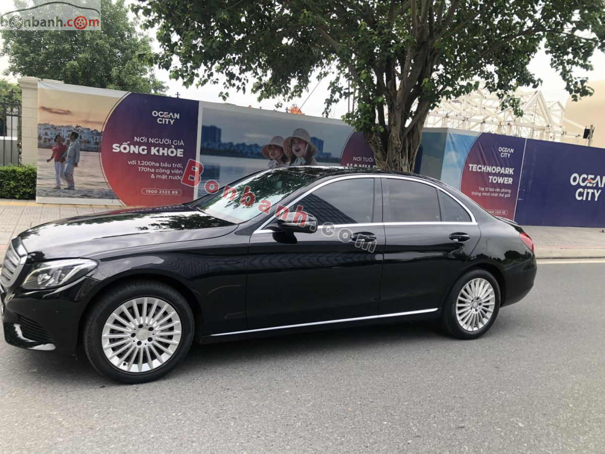 Bán ô tô Mercedes Benz C class C250 Exclusive - 2016 - xe cũ