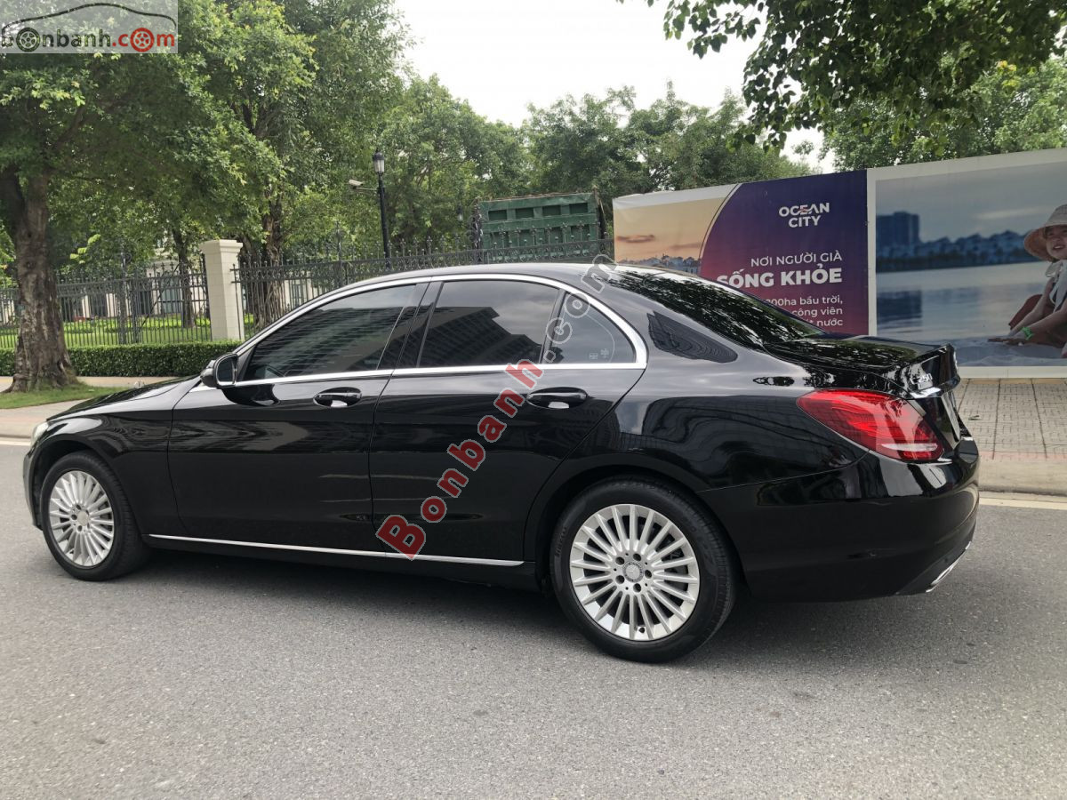 Bán ô tô Mercedes Benz C class C250 Exclusive - 2016 - xe cũ