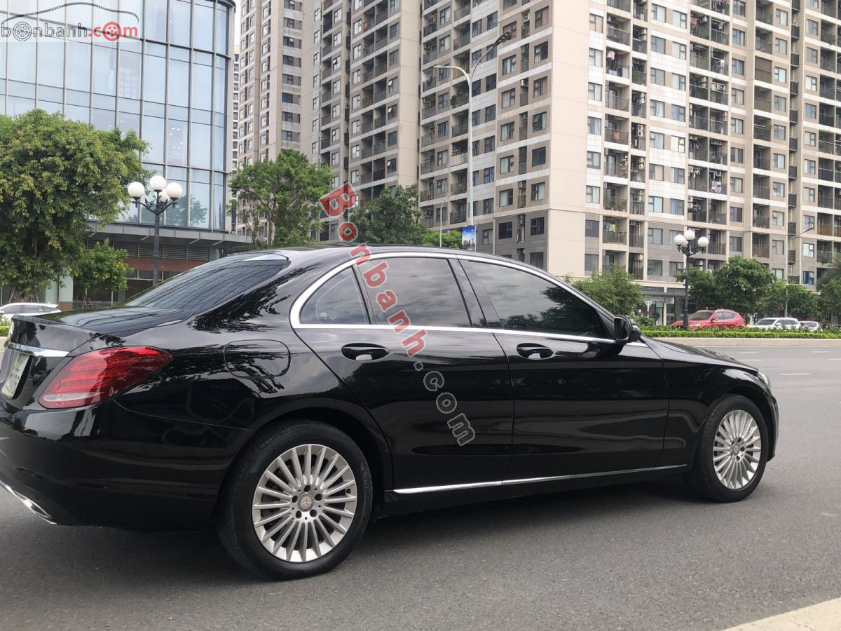 Bán ô tô Mercedes Benz C class C250 Exclusive - 2016 - xe cũ
