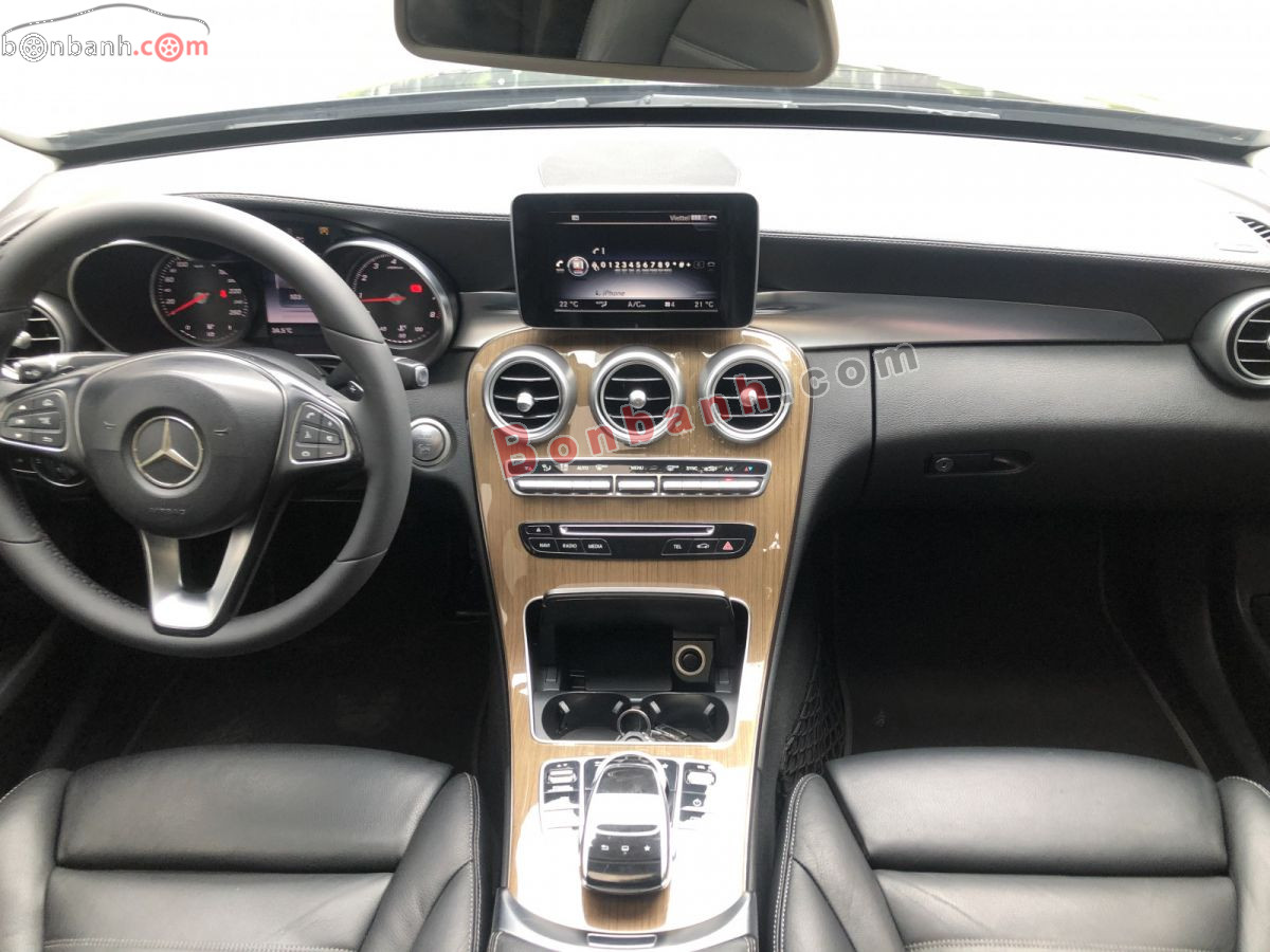 Bán ô tô Mercedes Benz C class C250 Exclusive - 2016 - xe cũ