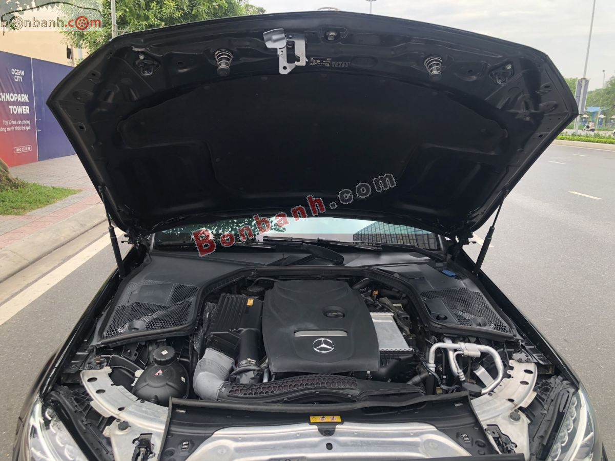 Bán ô tô Mercedes Benz C class C250 Exclusive - 2016 - xe cũ