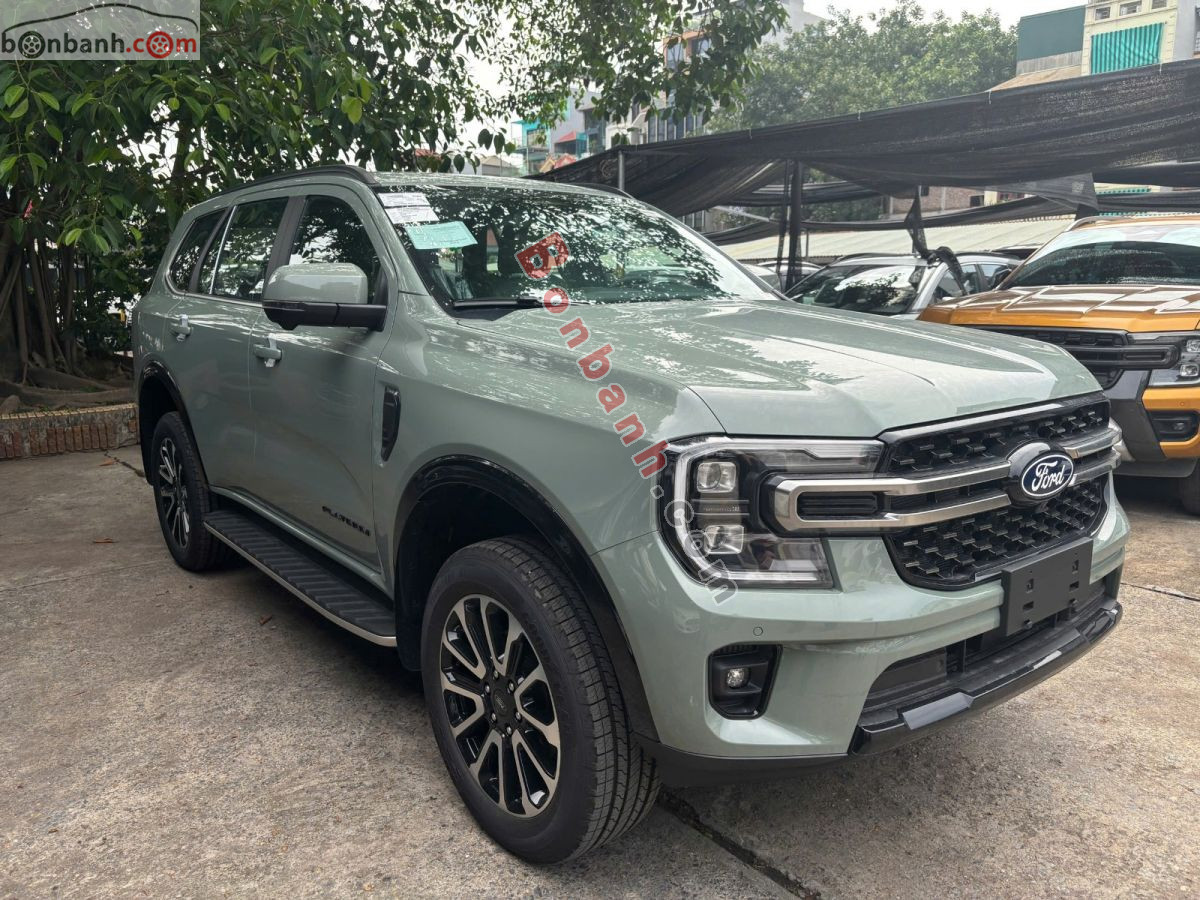 Bán ô tô Ford Everest Platinum 2.0L 4x4 AT - 2026 - xe mới