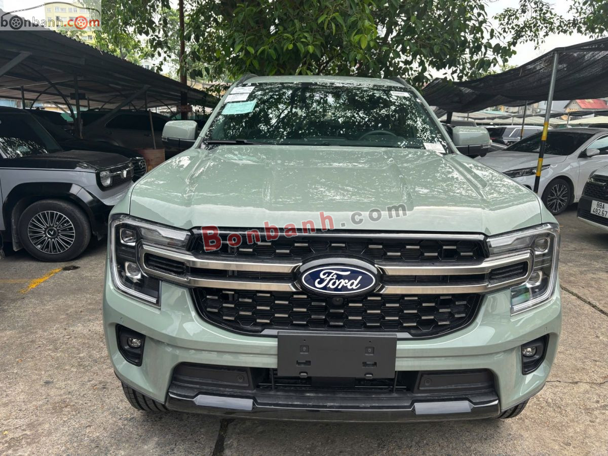 Bán ô tô Ford Everest Platinum 2.0L 4x4 AT - 2026 - xe mới