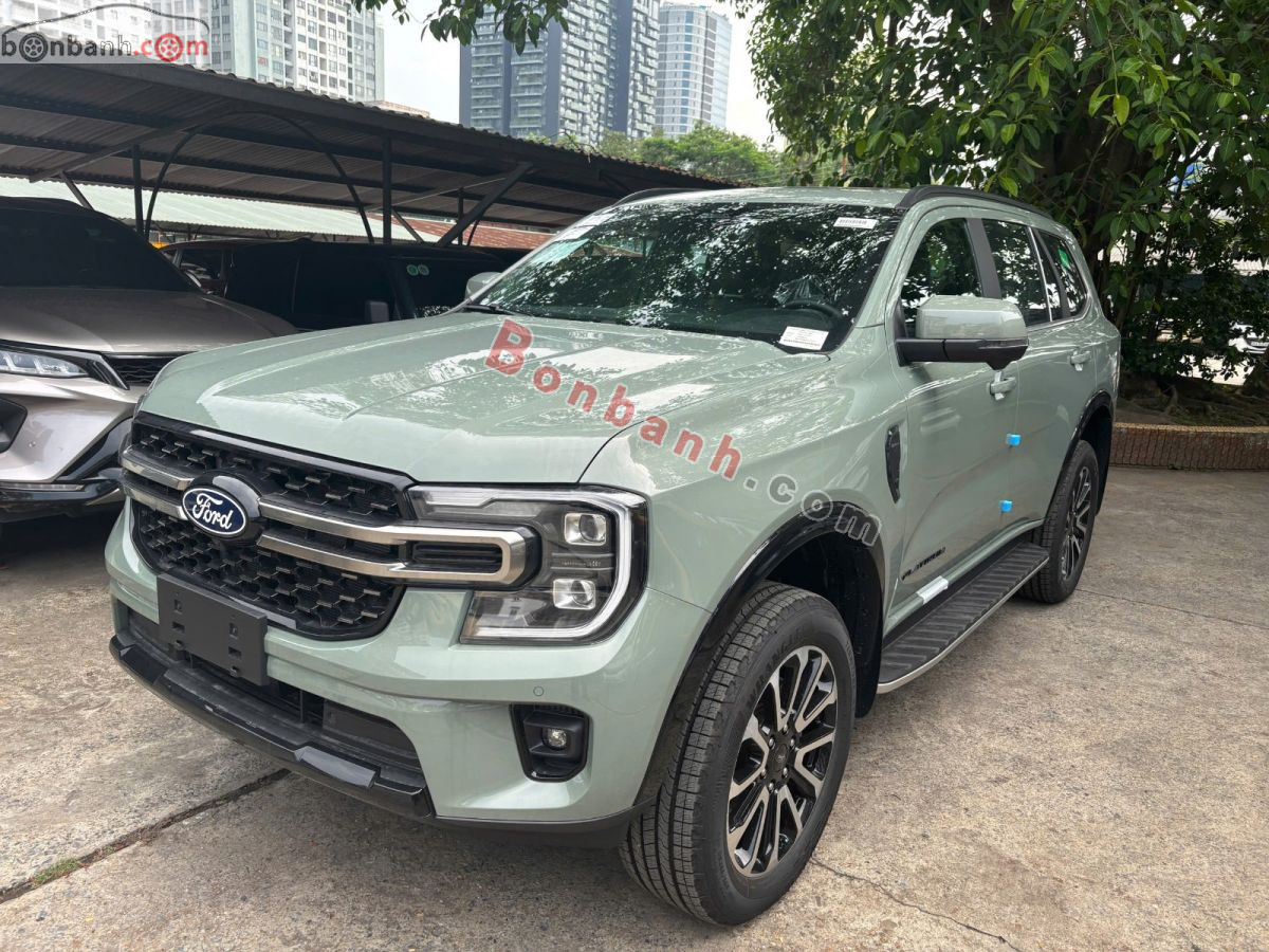 Bán ô tô Ford Everest Platinum 2.0L 4x4 AT - 2026 - xe mới