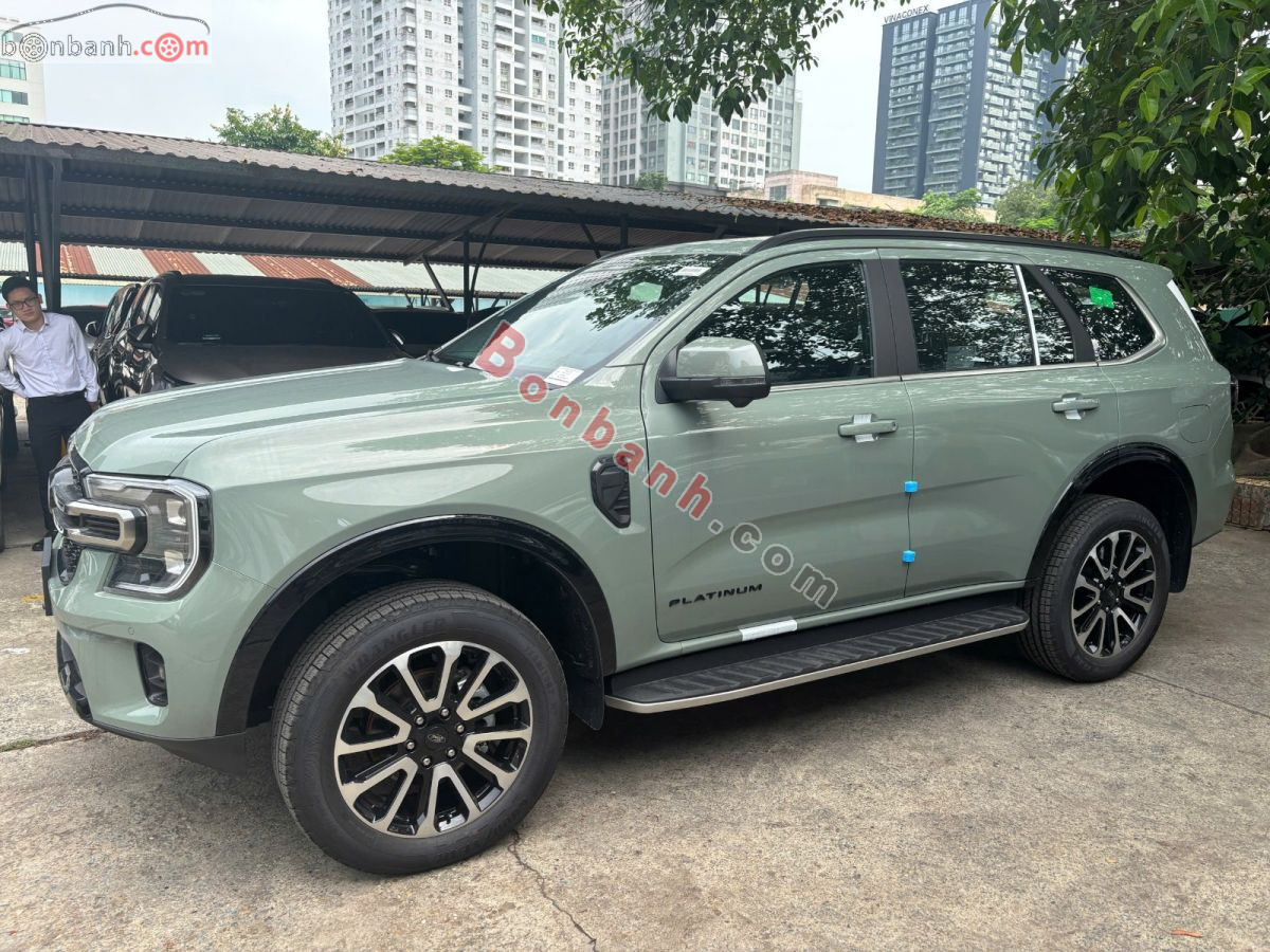 Bán ô tô Ford Everest Platinum 2.0L 4x4 AT - 2026 - xe mới