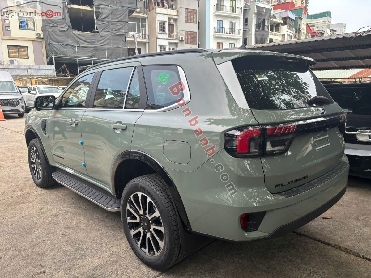 Bán ô tô Ford Everest Platinum 2.0L 4x4 AT - 2026 - xe mới