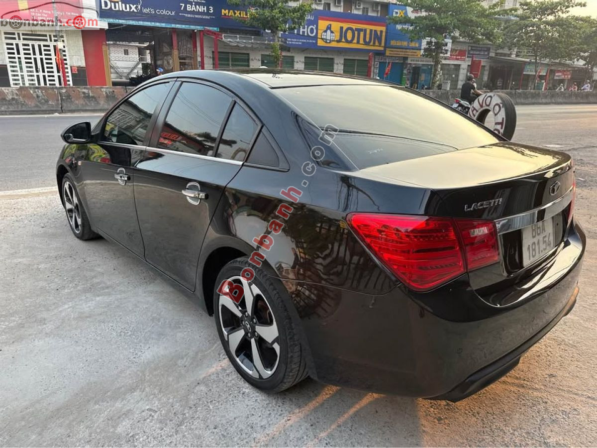 Bán ô tô Daewoo Lacetti CDX 1.8 AT - 2011 - xe cũ