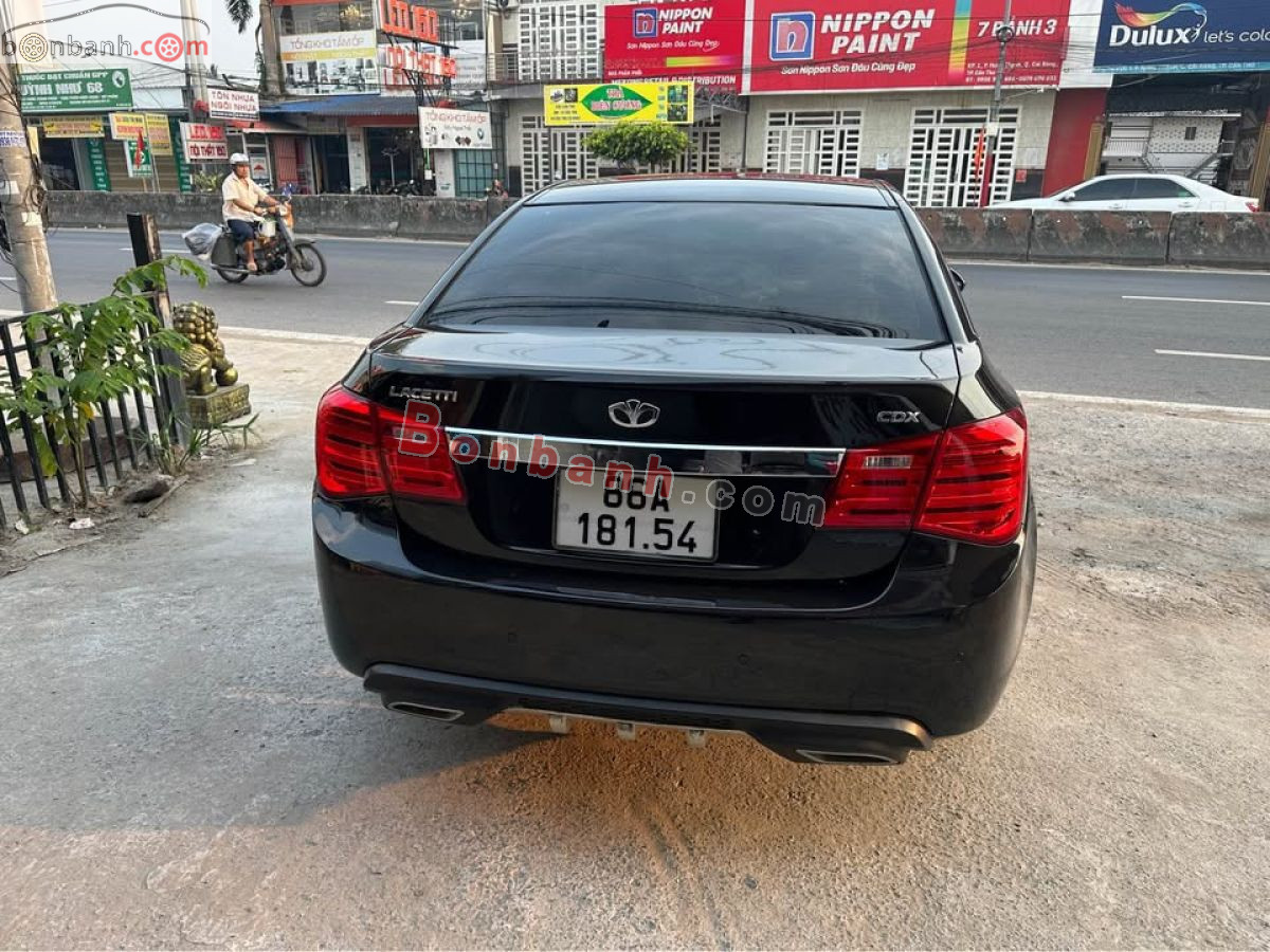 Bán ô tô Daewoo Lacetti CDX 1.8 AT - 2011 - xe cũ