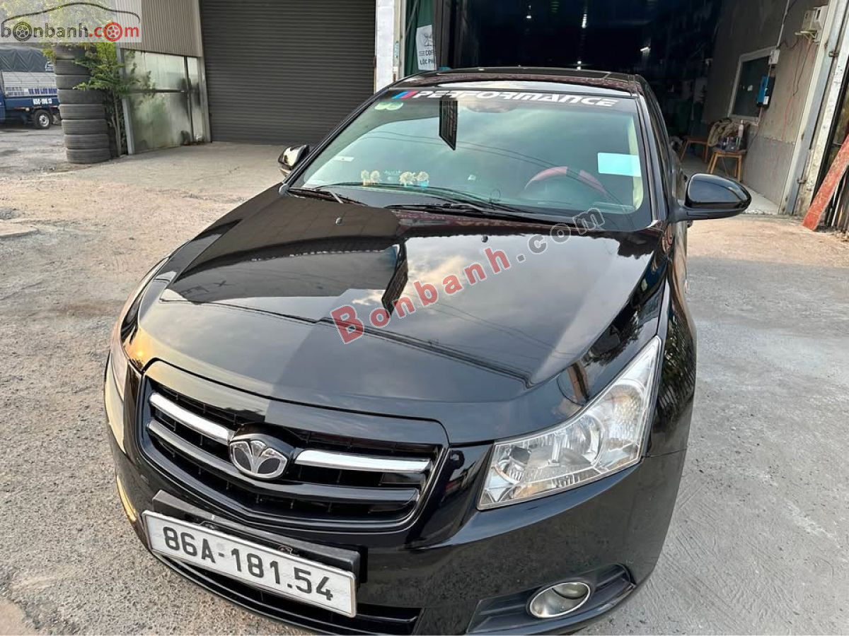 Bán ô tô Daewoo Lacetti CDX 1.8 AT - 2011 - xe cũ