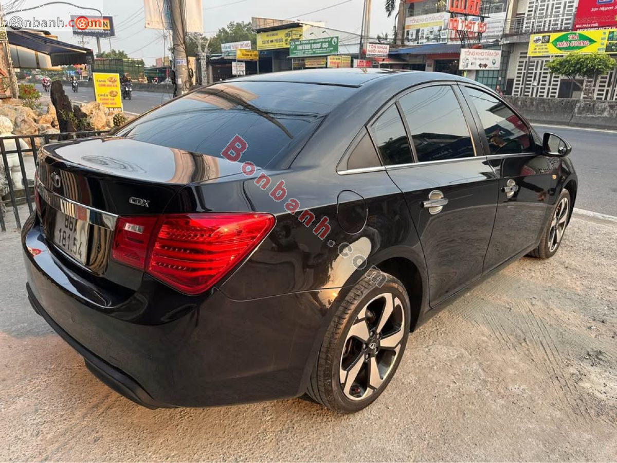 Bán ô tô Daewoo Lacetti CDX 1.8 AT - 2011 - xe cũ