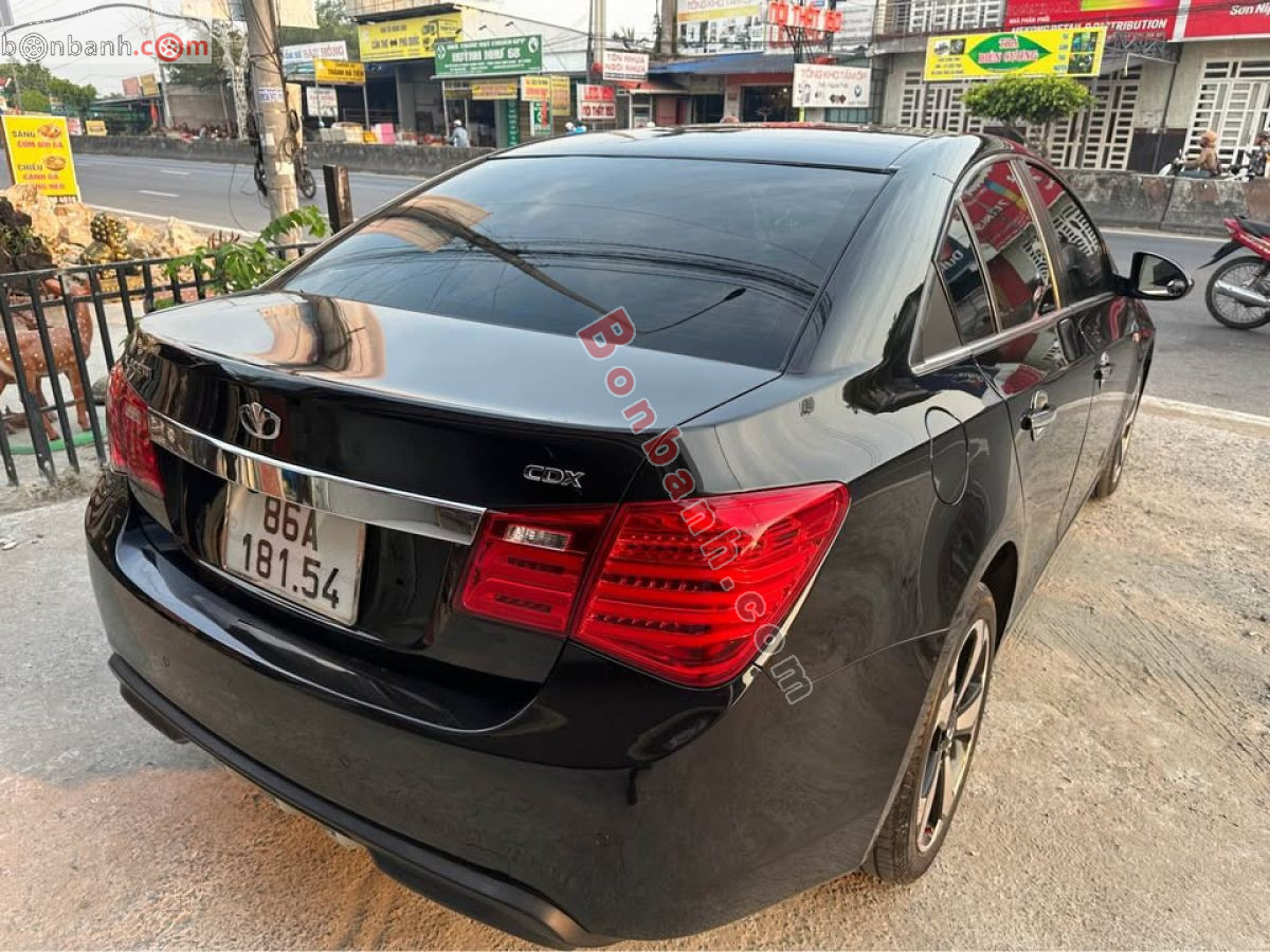 Bán ô tô Daewoo Lacetti CDX 1.8 AT - 2011 - xe cũ