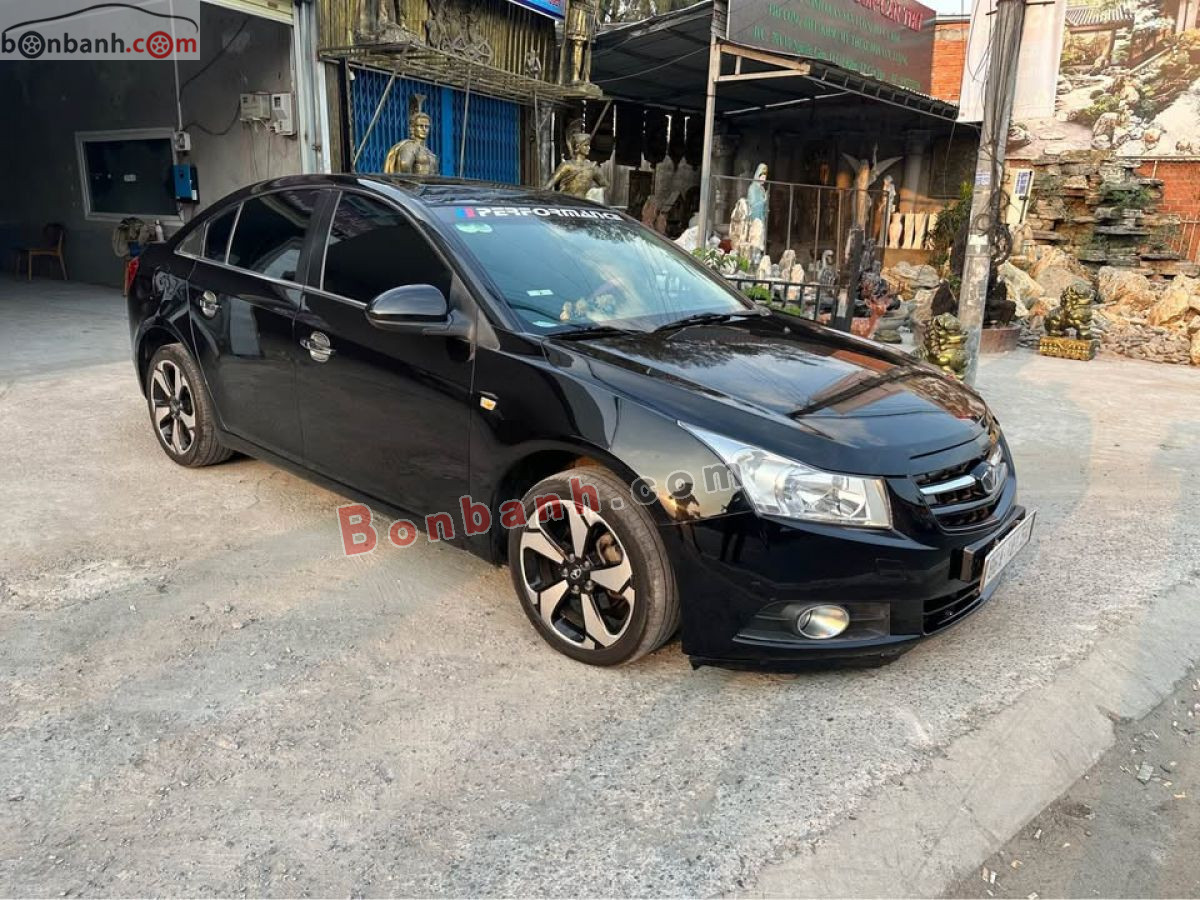 Bán ô tô Daewoo Lacetti CDX 1.8 AT - 2011 - xe cũ