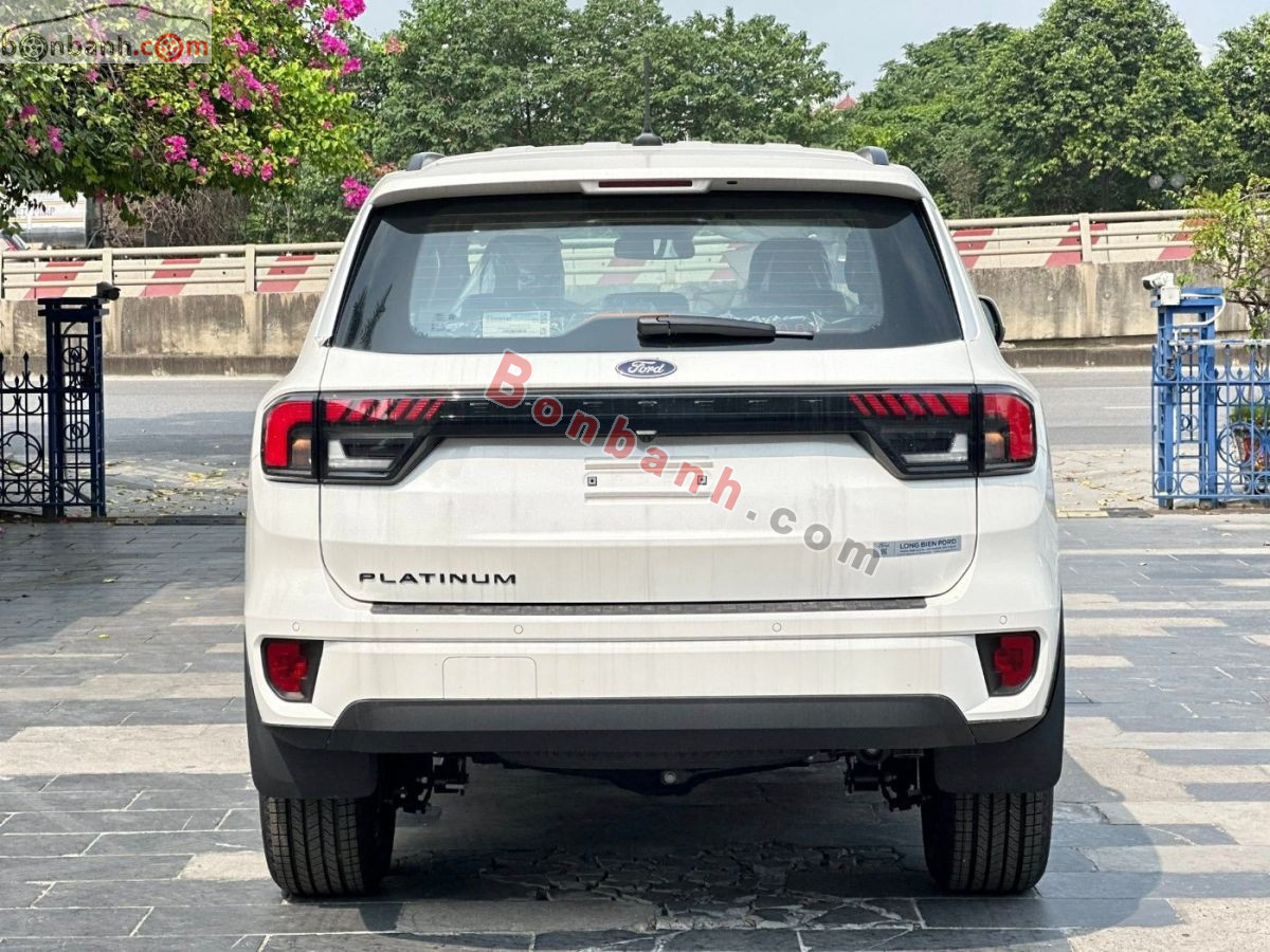 Bán ô tô Ford Everest Platinum 2.0L 4x2 AT - 2026 - xe mới