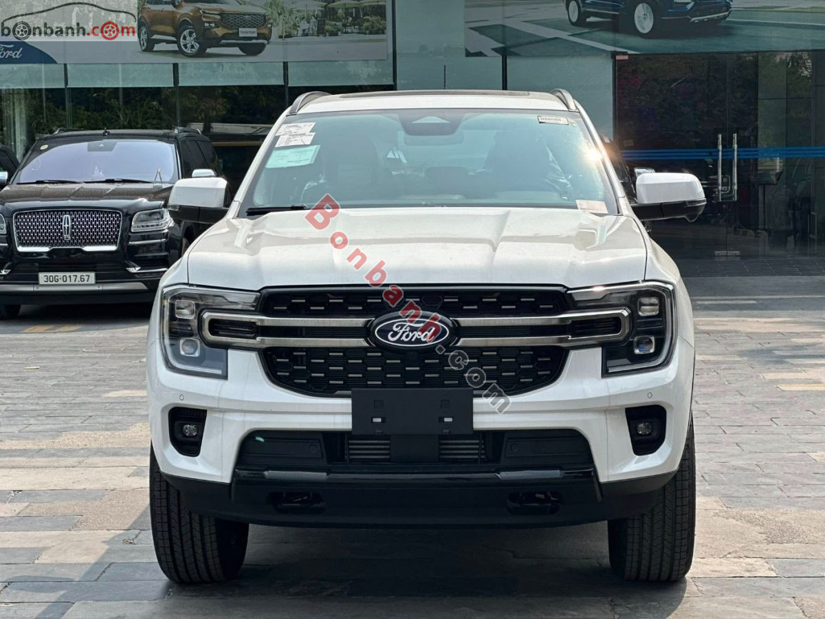 Bán ô tô Ford Everest Platinum 2.0L 4x2 AT - 2026 - xe mới