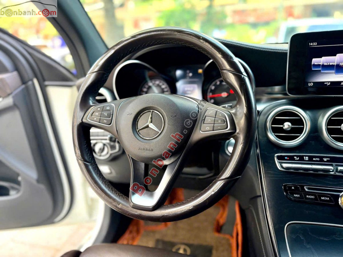Bán ô tô Mercedes Benz GLC 300 4Matic - 2016 - xe cũ