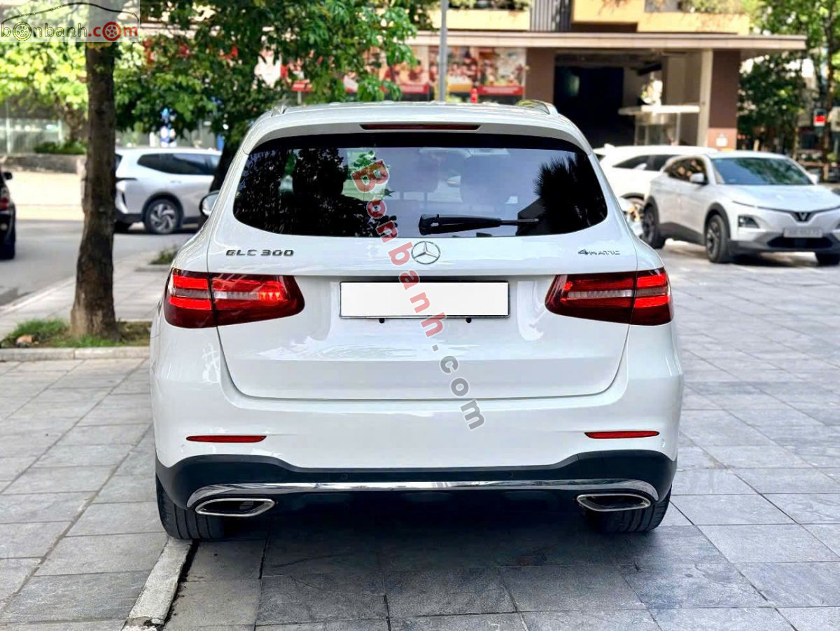 Bán ô tô Mercedes Benz GLC 300 4Matic - 2016 - xe cũ