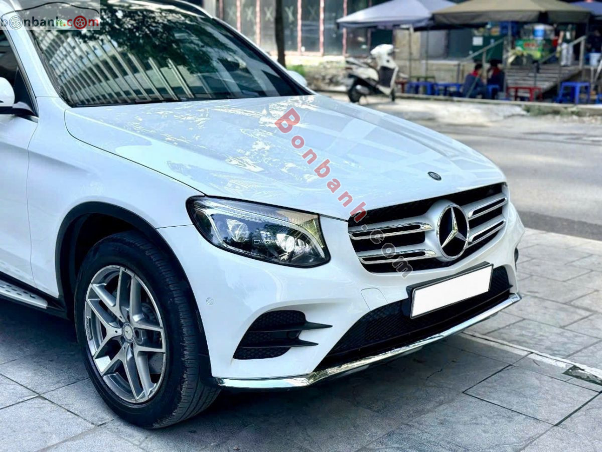 Bán ô tô Mercedes Benz GLC 300 4Matic - 2016 - xe cũ