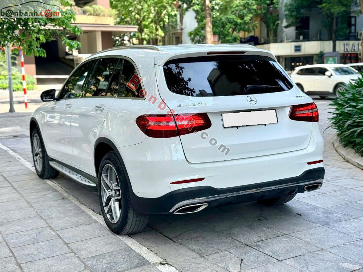Bán ô tô Mercedes Benz GLC 300 4Matic - 2016 - xe cũ